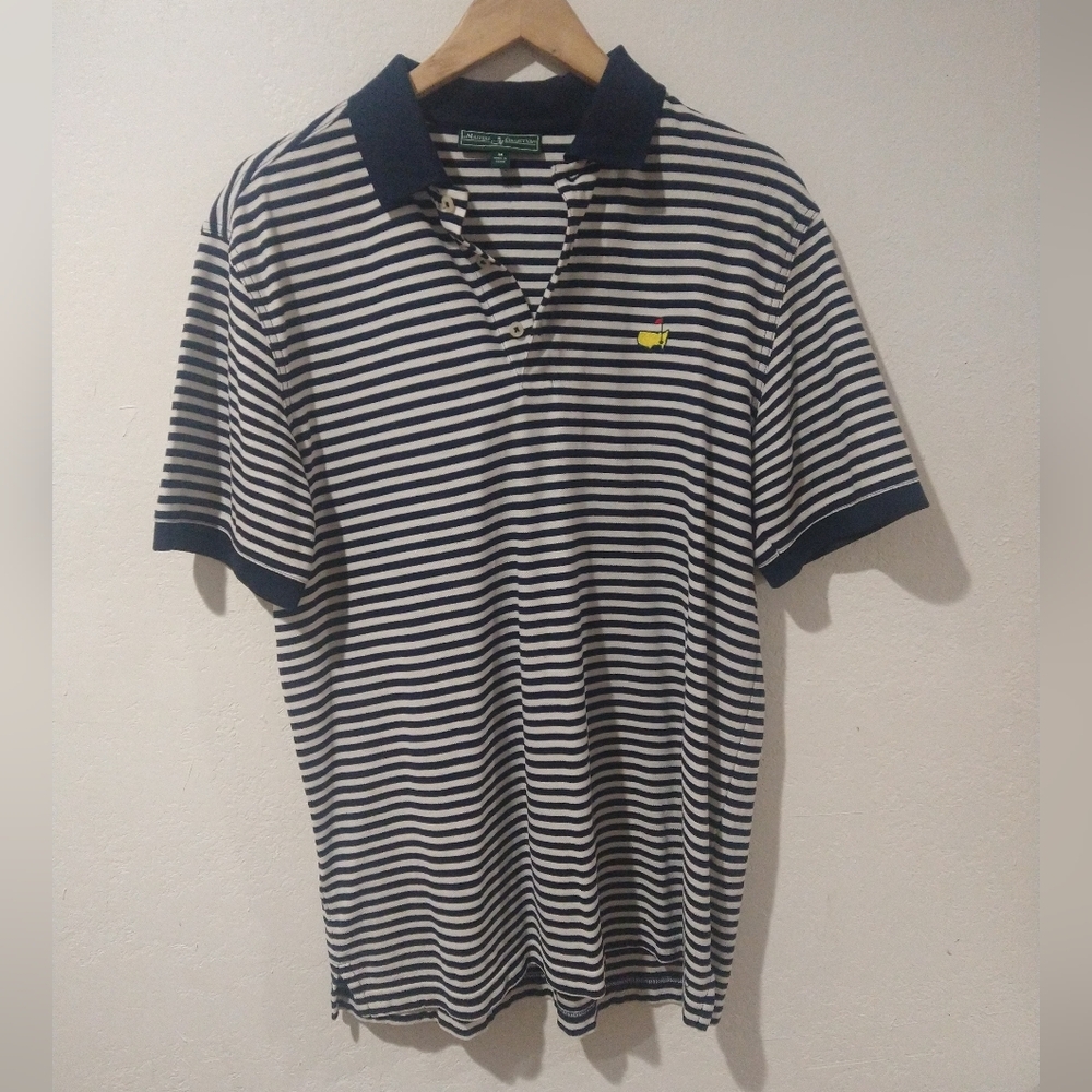 Masters Stripped Polo Shirt